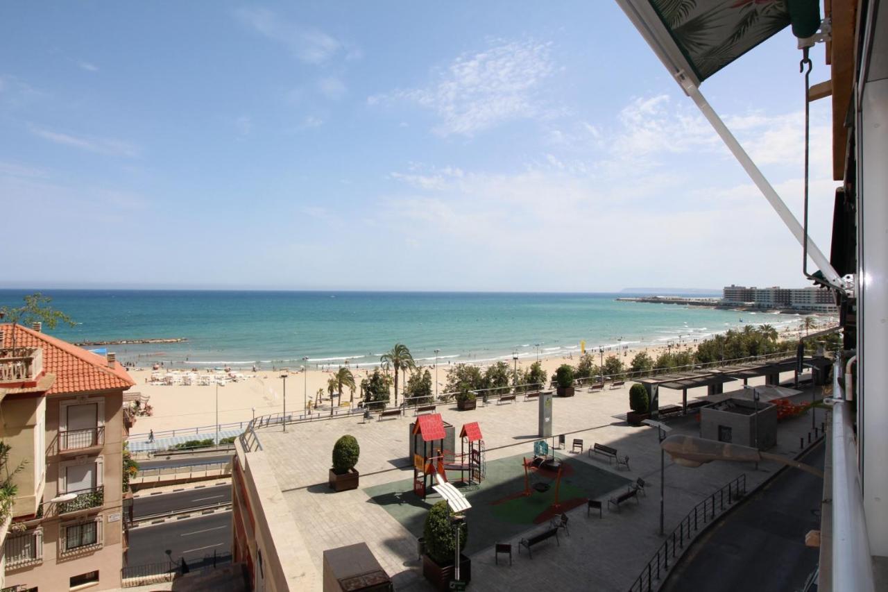 Estudio Playa Del Postiguet アリカンテ エクステリア 写真