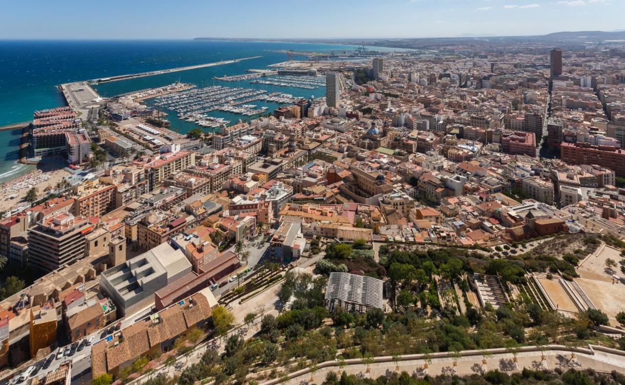 Estudio Playa Del Postiguet アリカンテ エクステリア 写真